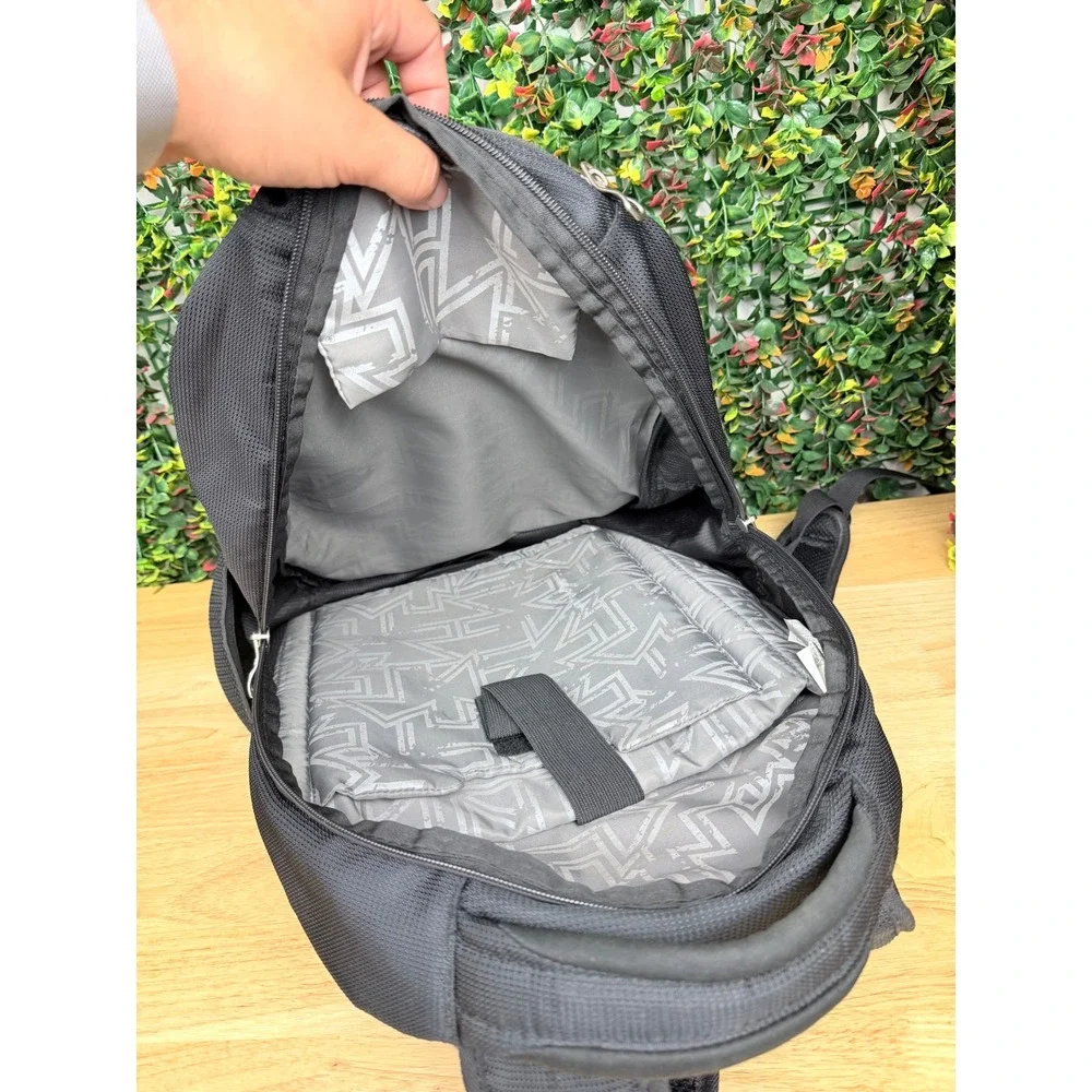 Ogio Bandit Backpack Unisex One Size Black Tech Laptop Travel Bookbag 17
